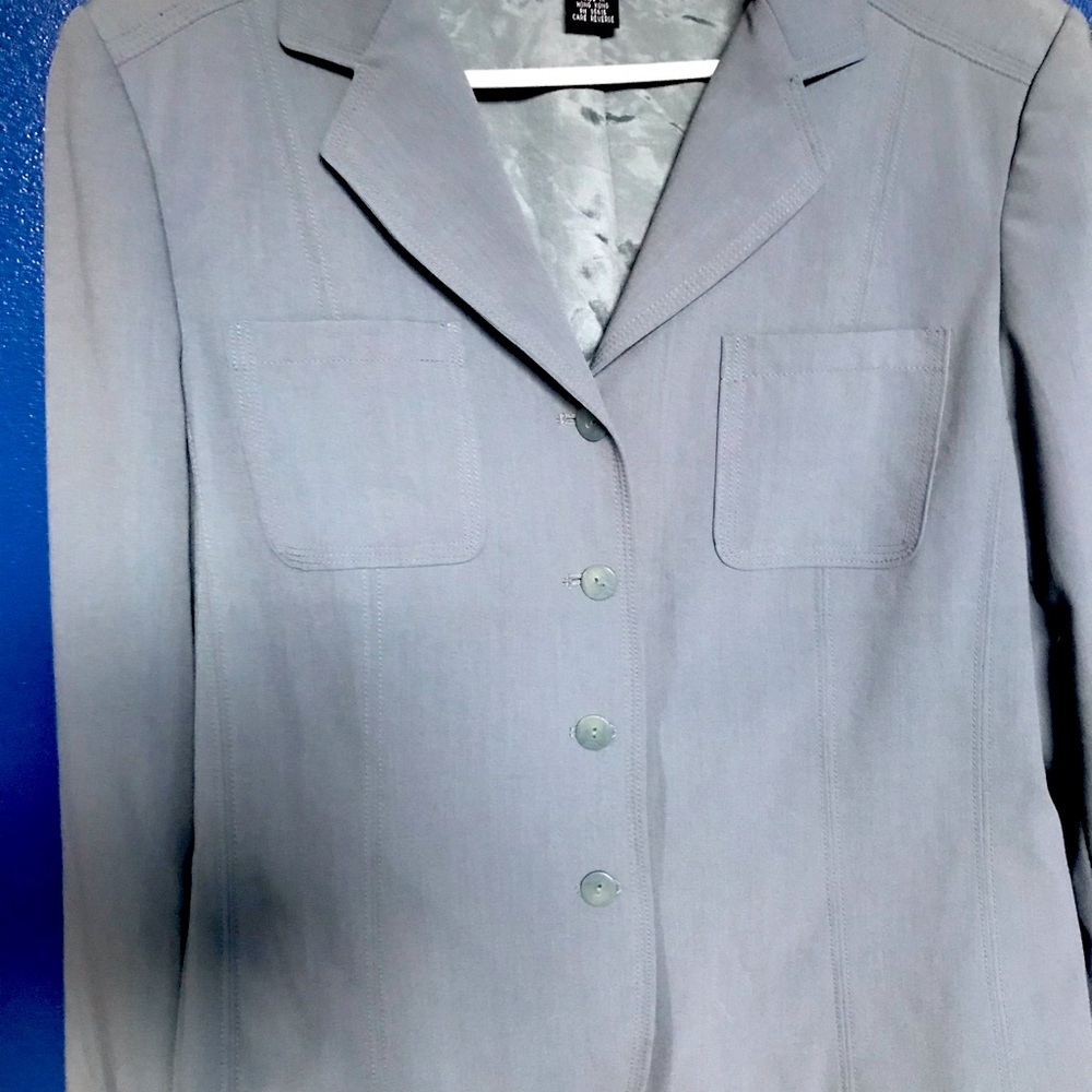 Lined jacket